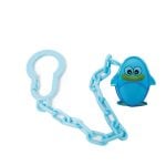 Ланцюжок для пустушки з кліпсою Пінгвін Pk218