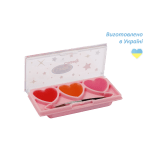 Блиск для губ "3 серця", 3 г