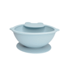 Дитяча силіконова тарілка на присосці, 300мл 965-2